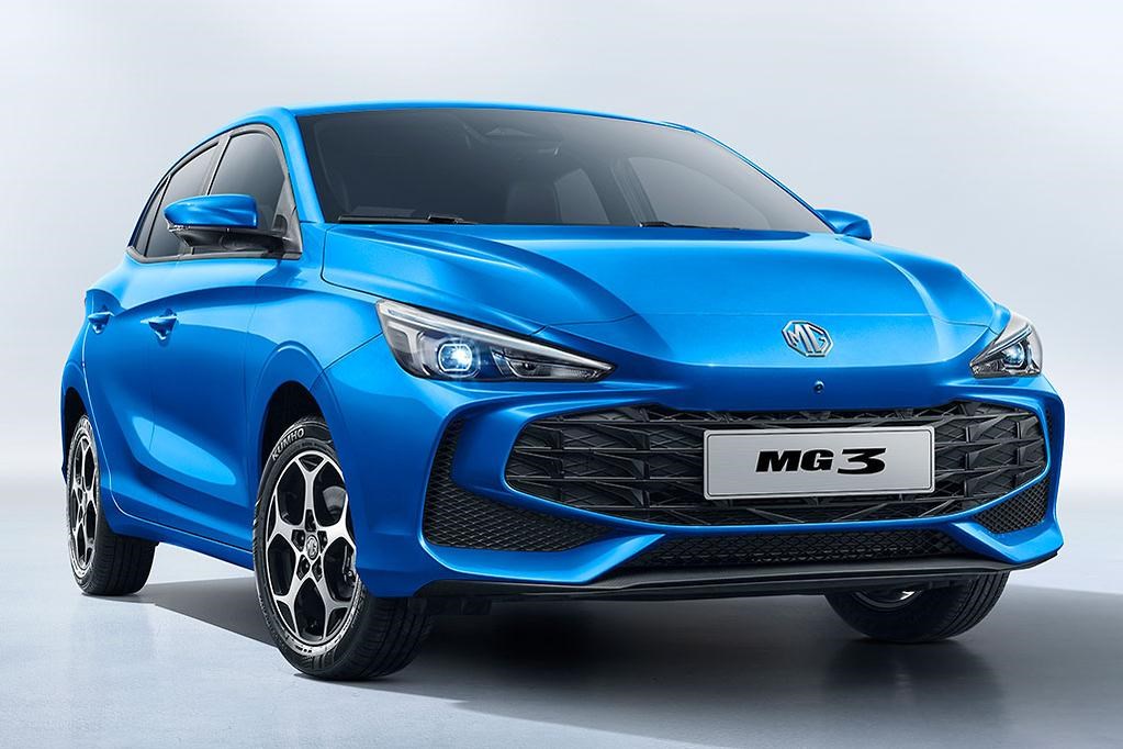 MG ra mắt mẫu hatchback hybrid đầu tiên